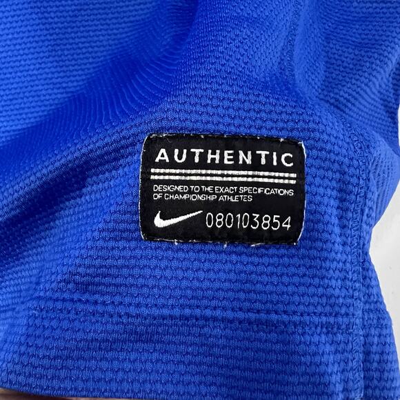 Barcelona FC Nike 2013-2014 Blue Goalkeeper Soccer Jersey Men’s Medium - Picture 3 of 10